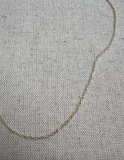 Tiny Cable Chain | 16"