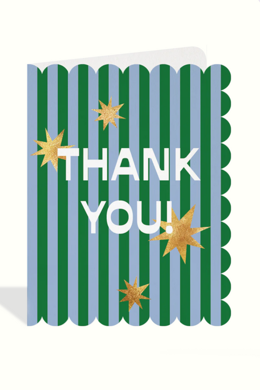 Thank You Stars Card