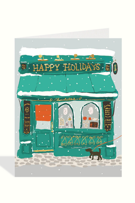 Holiday Cafe Card