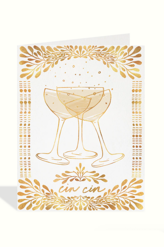 Cin Cin Card
