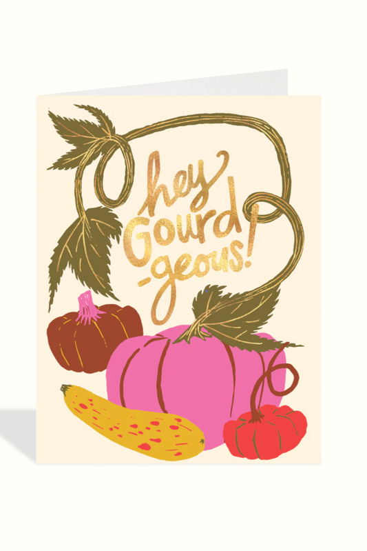 Hey Gourd-geous Card