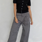 Penny Short Sleeve Cardigan | Black