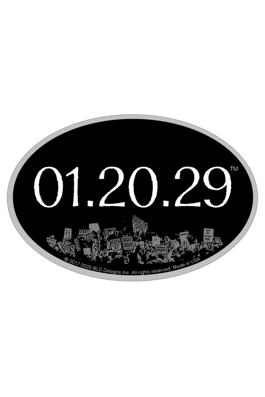 01.20.29™ Bumper Sticker