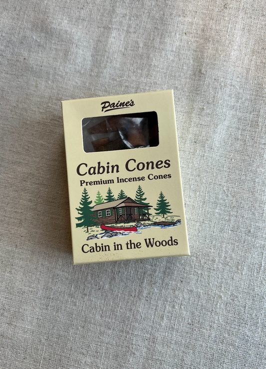 Incense Cabin Cones | Cabin in the Woods