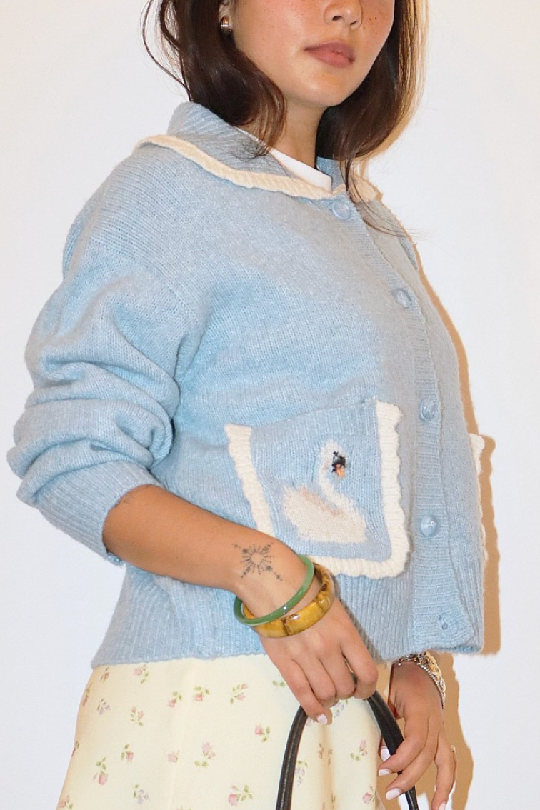 Swan Lake Cardigan