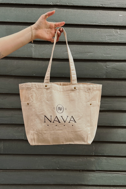 NAVA Tote Bag | Large