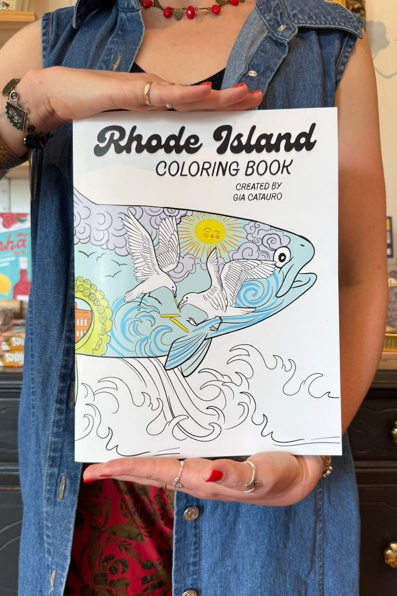 Rhode Island Coloring Book