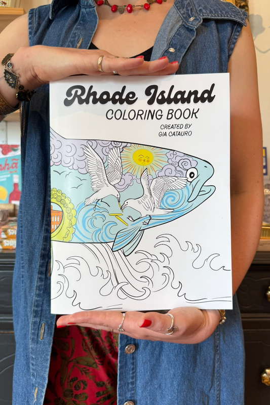 Rhode Island Coloring Book