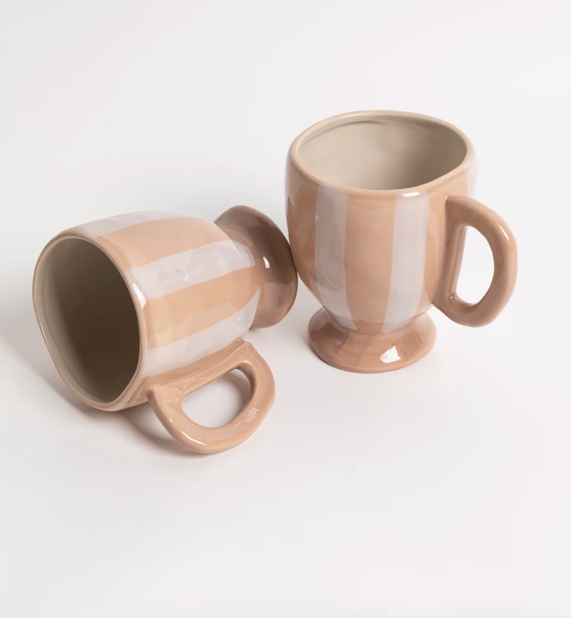 Striped Mug | Cantaloupe