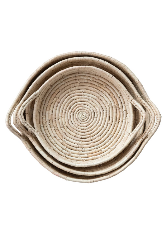 Atlas Round Basket Tray