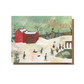 Seasons Greetings Holiday Card