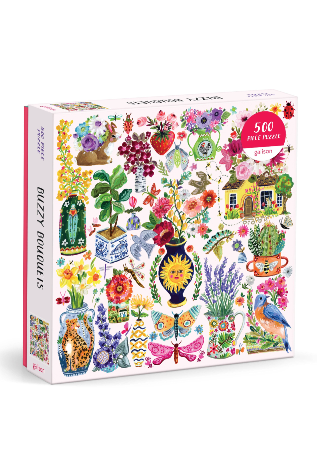 Buzzy Bouquets | 500 Piece Puzzle