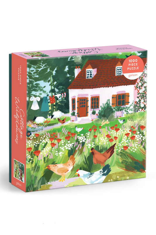 Cottage Wildflowers | 1000 Piece Puzzle