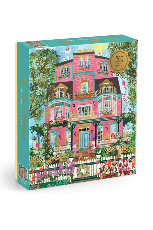 Joy Laforme Capeside Victorian | 1000 Piece Foil Puzzle