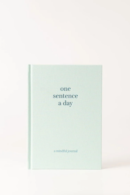 One Sentence a Day: A Mindful Journal