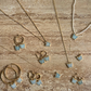 Butterfly Charm | Amazonite