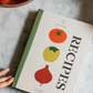 Vegetable Medley Hardcover Recipe Journal
