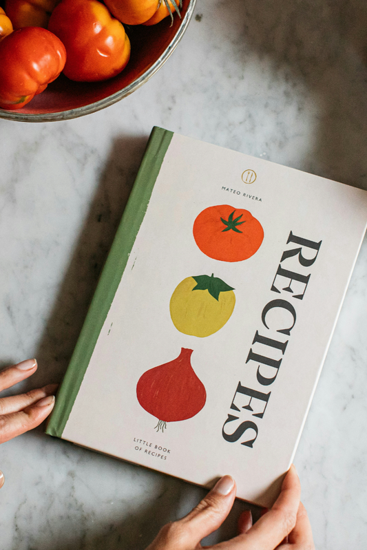 Vegetable Medley Hardcover Recipe Journal
