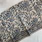 Kalamkari Cotton Bandana | Ocean Flower