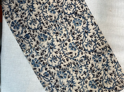 Kalamkari Cotton Bandana | Sprouting Seeds