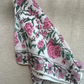 Kalamkari Cotton Bandana | Pink Florals