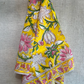 Kalamkari Cotton Bandana | Pink Lemonade