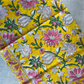 Kalamkari Cotton Bandana | Pink Lemonade