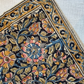 Kalamkari Cotton Bandana | Night Blooms