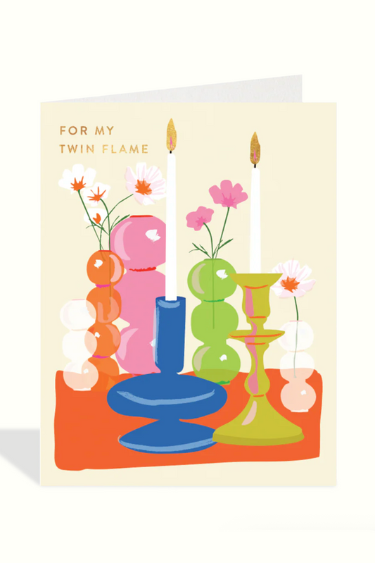 Candle Party Card