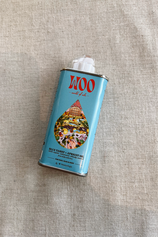 WOO Oil | Blue Tansy + Apricot Oil