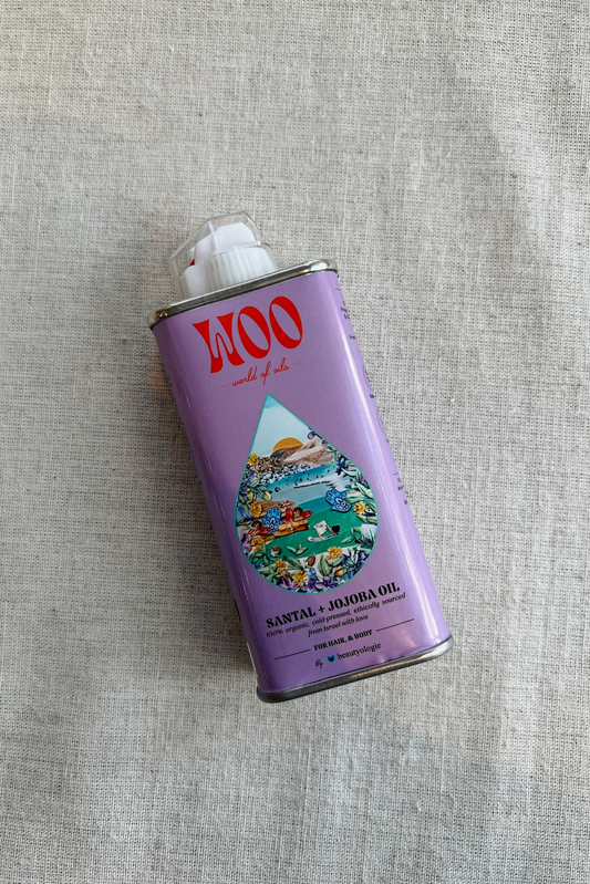 WOO Oil | Santal + Jojoba Oil
