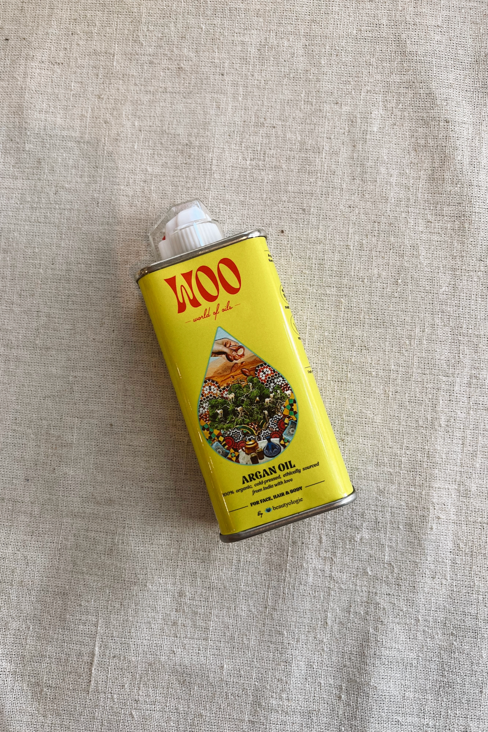 WOO Oil | Argan Oil