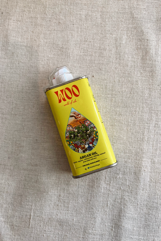 WOO Oil | Argan Oil