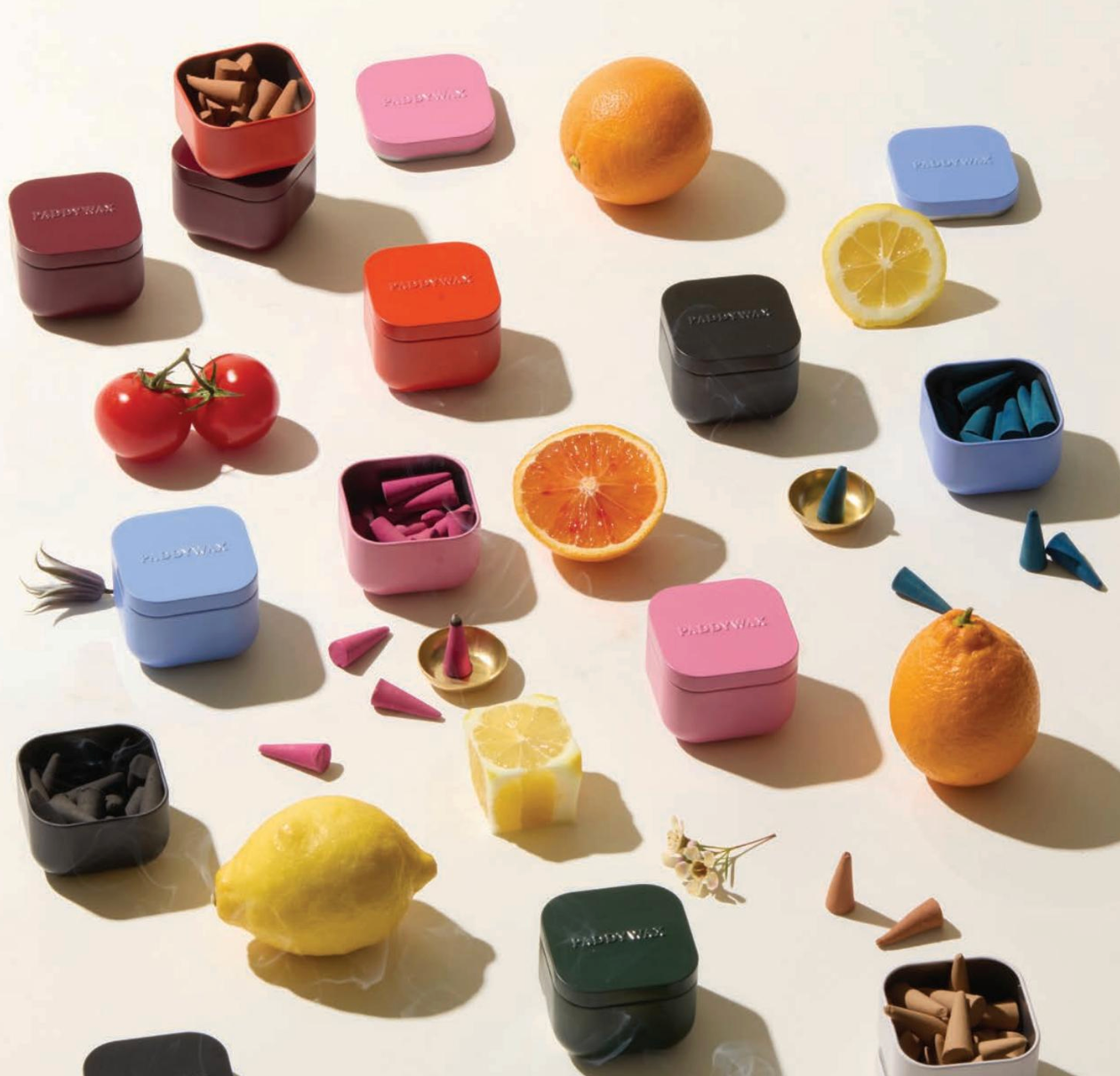 Incense Cube Tin | Wild Mint + Santal