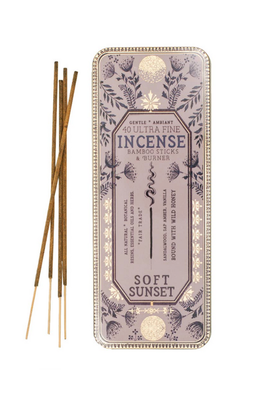 Ultra Fine Incense | Soft Sunset