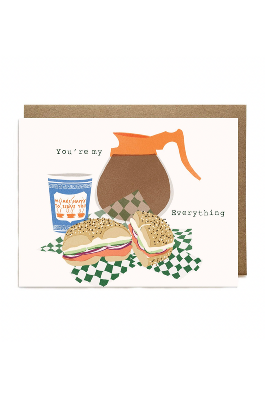 You're My Everything Card