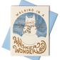 Walking in a Whisker Wonderland Holiday Card