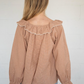 Teagan Gingham Blouse