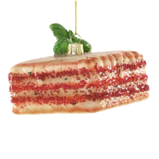 Lasagna Ornament
