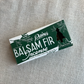 Incense Logs | Balsam Fir