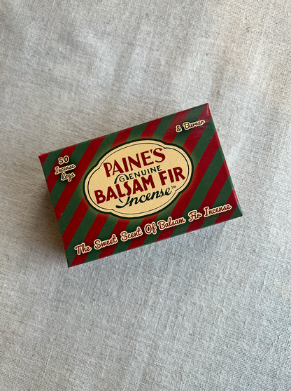 Incense Logs + Burner | 50 Pack