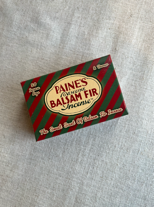 Incense Logs + Burner | 50 Pack