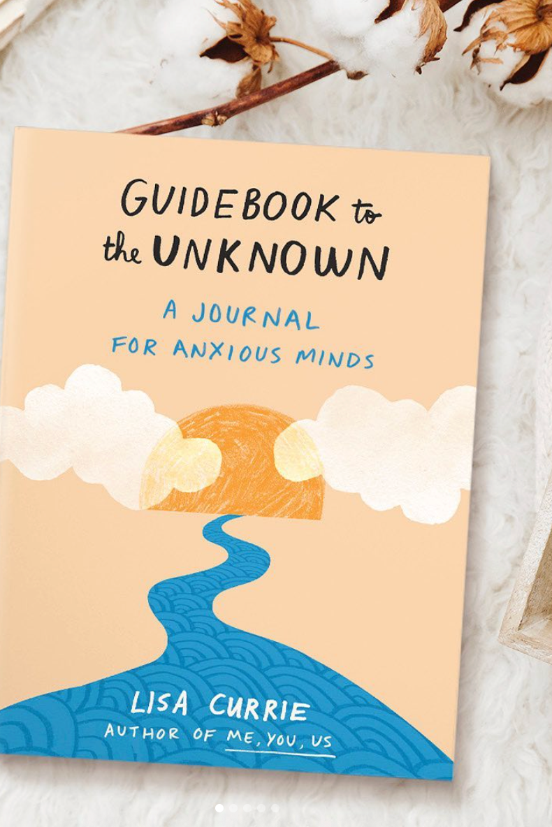 Guidebook to the Unknown: A Journal for Anxious Minds