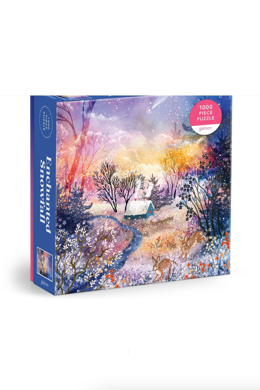 Enchanted Snowfall | 1000 Piece Puzzle