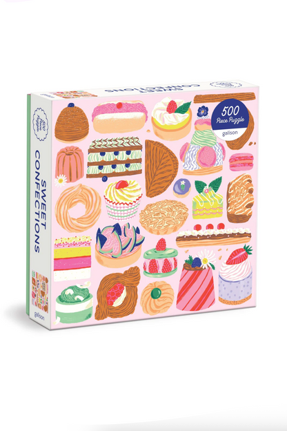 Sweet Confections | 500 Piece Puzzle