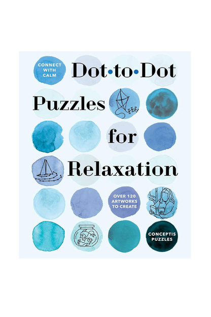 Connect with Calm: Dot-to-Dot Puzzles for Relaxation