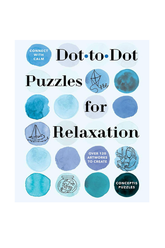 Connect with Calm: Dot-to-Dot Puzzles for Relaxation