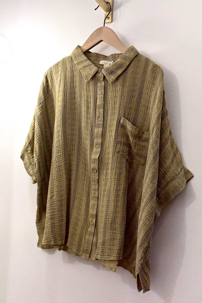 Long Weekend Top | Olive | Extended