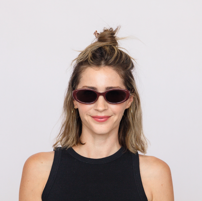 Scarlet Sunnies | Burgundy
