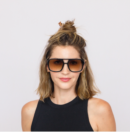 Diplomat Sunnies | Tortoise